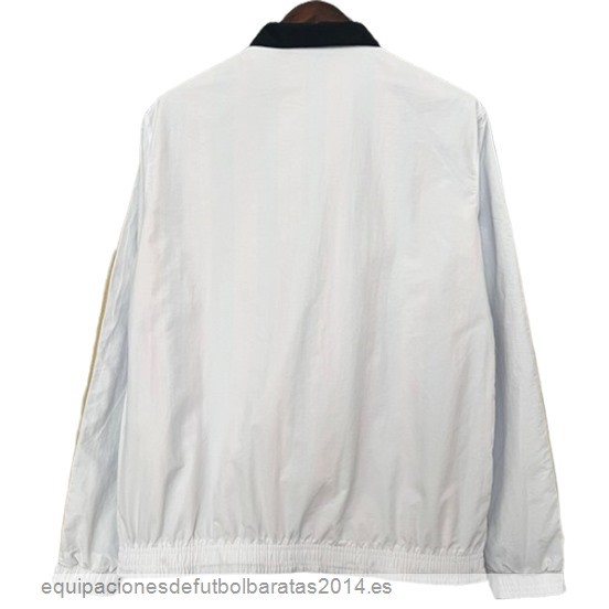 Nuevo Rompevientos AC Milan 24/25 Blanco Rojo Baratas